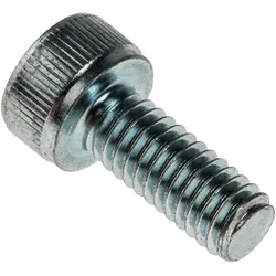RS PRO, Schrauben, Schrauben Innensechskant M4x10mm (100 Schrauben pro Stück)