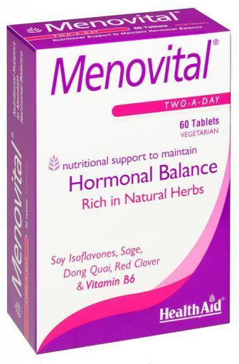 HealthAid Menovital Female Hormonal Balance 60 Capsules