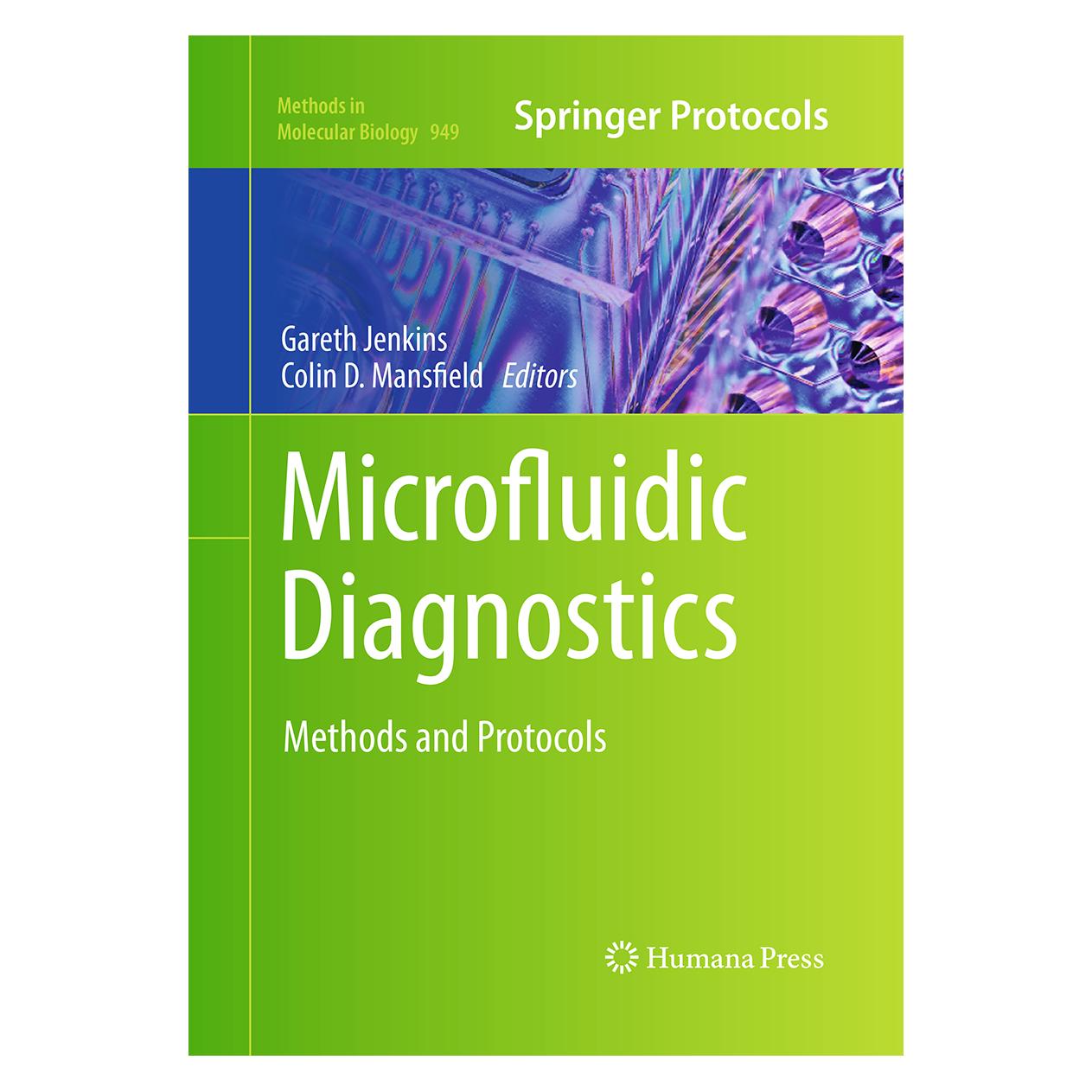 Springer Microfluidic Diagnostics (Englisch, Softcover, Colin D. Mansfield, Gareth Jenkins) (55964965)