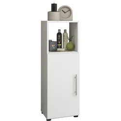 Midischrank Flandu Weiß