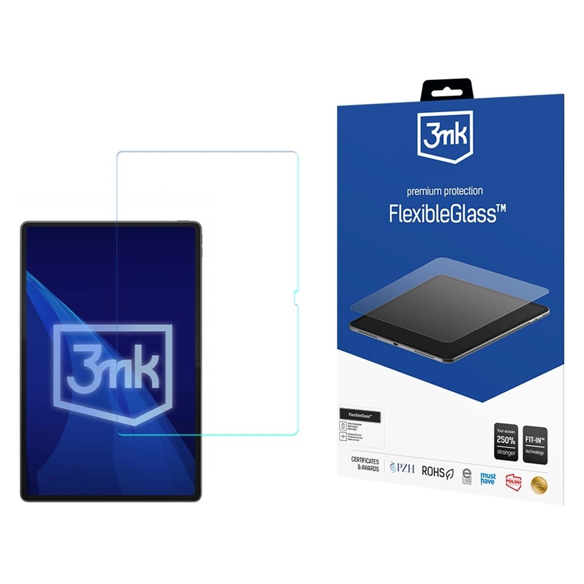 3MK Lenovo Idea Tab Pro Gen 2 (TB390FU) - up to 15" FlexibleGlass (1 Stk., Lenovo Idea Tab Pro) (3MK PROTECTION)
