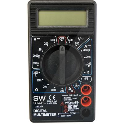 Sw Stahl Digital-Multimeter, 600 V [Hersteller-Nr. 32220L]