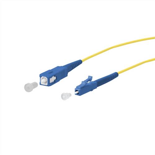 Metz Connect OpDAT Patchkabel, SC-S/LC-S OS2, 5m