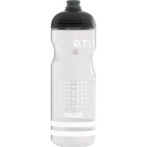 SIGG Trinkflasche Pulsar Transparent White, aus Kunststoff, transparent, Sportverschluss, 750 ml