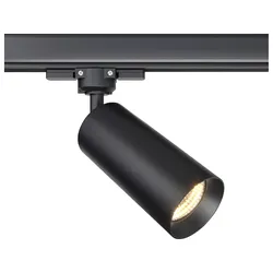 Schienensystem-Strahler Focus Schwarz max. 50 Watt