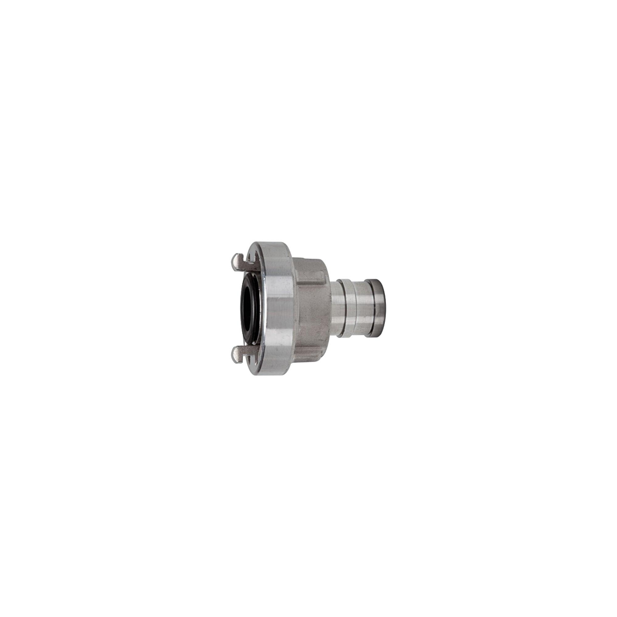 Riegler Storz-Kupplung, Stutzen, drehbar, Alu, Storz-Größe 25-D, LW 25 (2401.3125)
