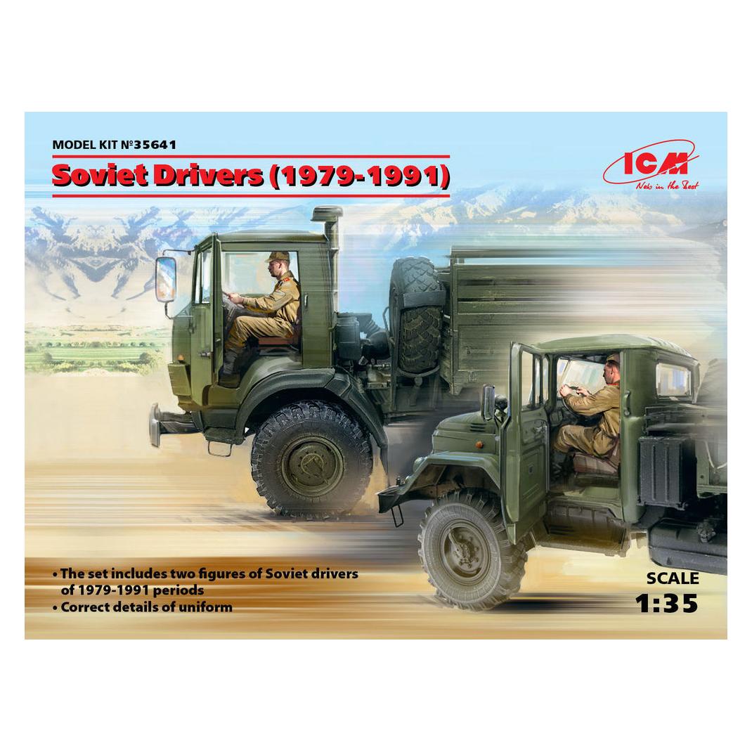 ICM Soviet Drivers(1979-1991)(2 Figures) (35641)