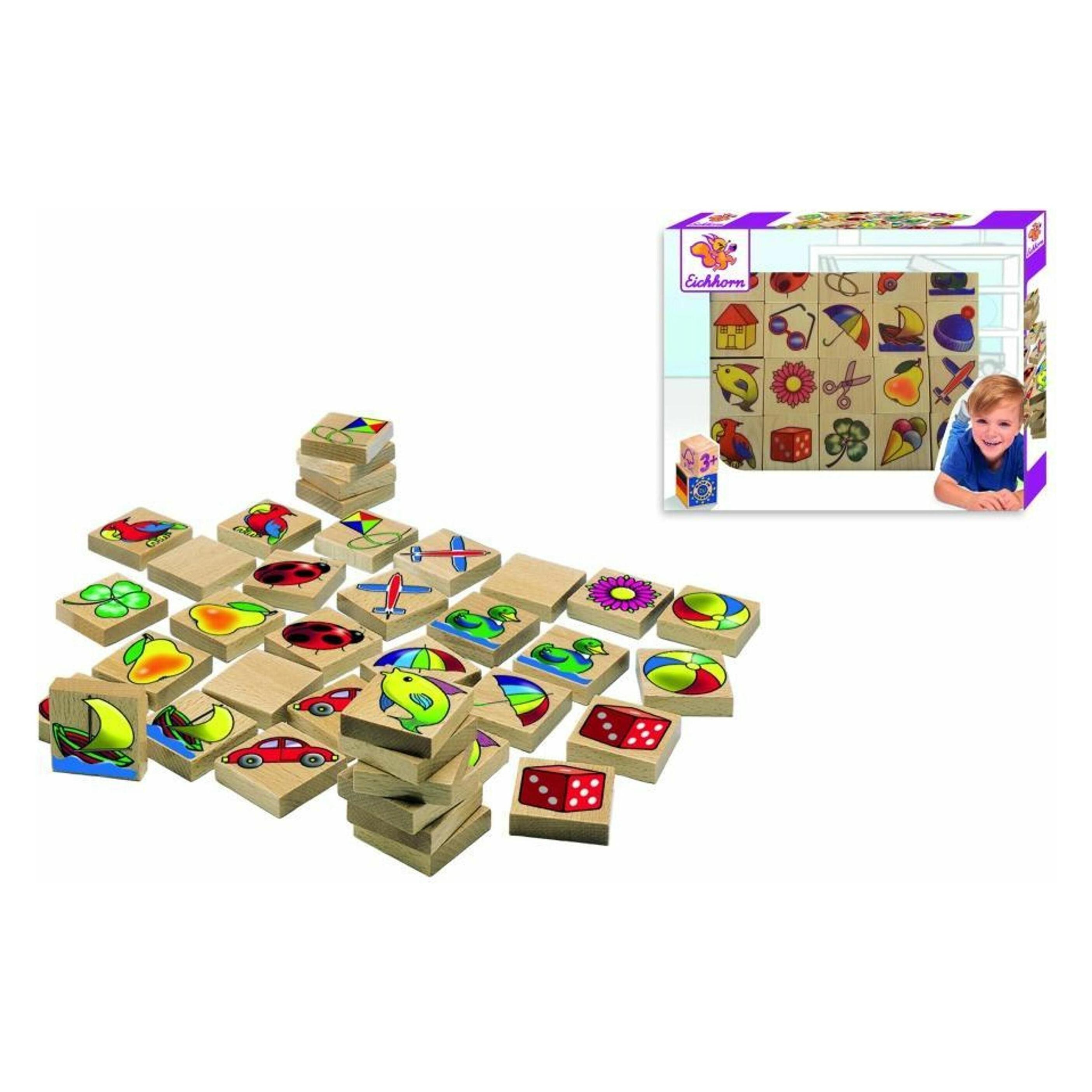 Eichhorn Bilder-Memo Spiel (Deutsch, 1 - 2 Spieler) (100072402)