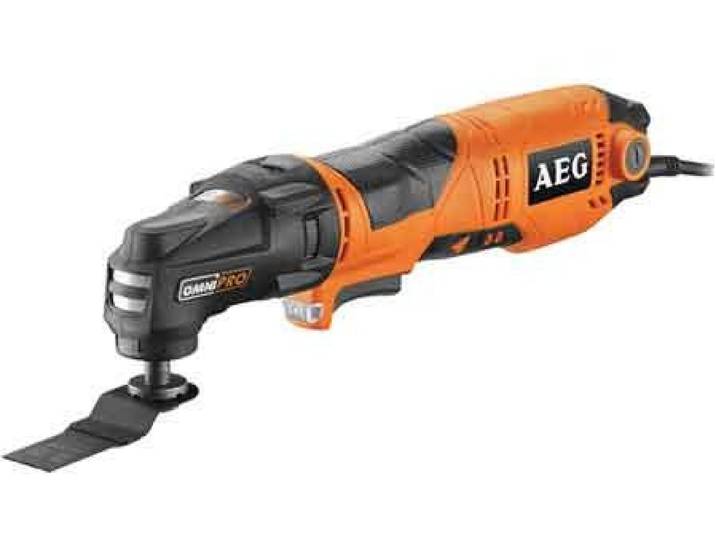Powertools OMNI 300 outil multifonction\, 300 W\, fréquence d'oscillation à vide : 20 000 tr/min