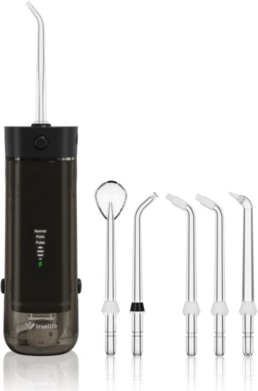 Truelife AquaFloss Mini M50 oral shower Black 1 pc