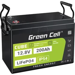 GC LFP 12V 200AH - Lithium-Akku, LiFePO4, 12,8 V, 200 Ah