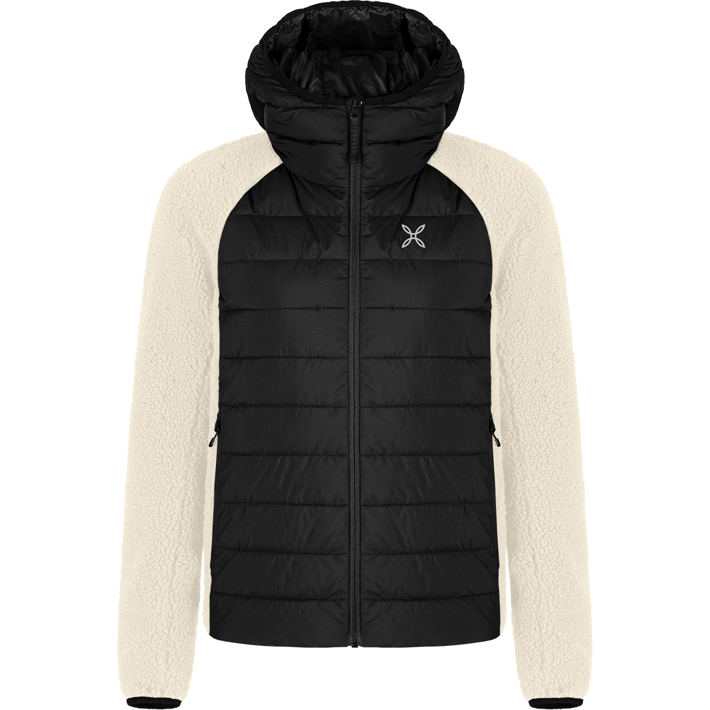 Montura Sherpa Hybrid Damen Isolationsjacke schwarz Größe XL Camping Elastisch Wasserabweisend