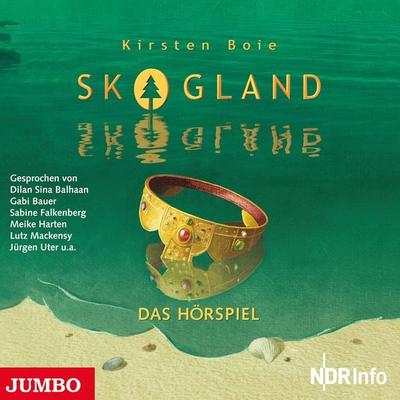 Skogland - Kirsten Boie,Angela Gerrits, Audio, 4057664064073