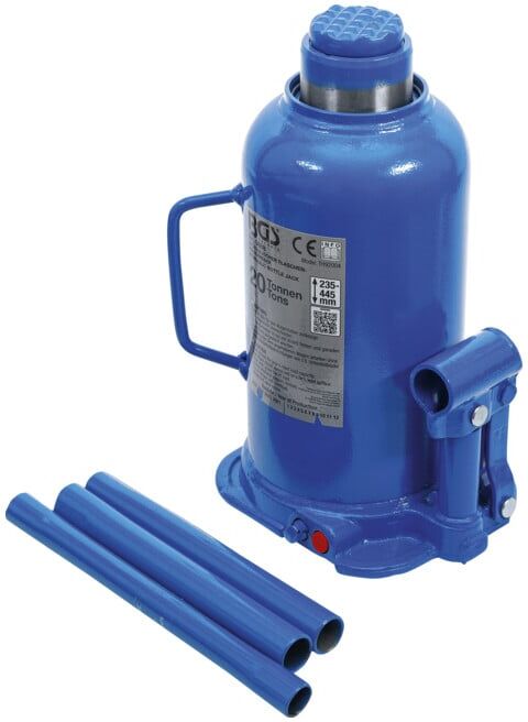 Cric à vérin hydraulique 20 t BGS ; BGS technic (9888)