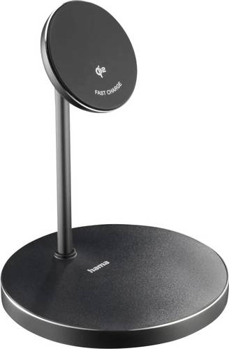 Hama Induktions-Ladegerät 15W 00201737 Ausgänge Induktionslade-Standard Schwarz