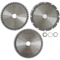 Walter Werkzeuge HW-Sägeblattset 3tlg. Ø190 mm