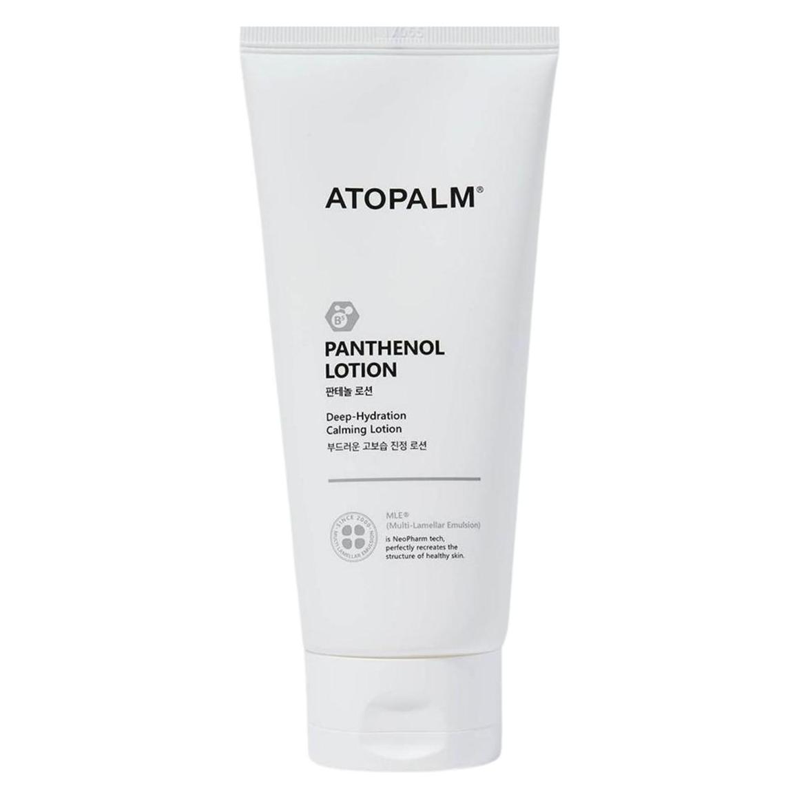Atopalm Panthenol Lotion 6.1 Fl. Oz. 180ml Deep Hydration Face & Body Lotion for Dry Sensitive Skin Itchines (Körperlotion, 180 ml) (0000100008)