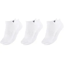 Tecnifibre, Unisex, Sportsocken, LOW-CUT SOCKS WHITE (3X) (35 - 39), Weiss