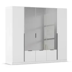 rauch BLUE Kleiderschrank Anni 226 x 197 cm Dekor Alpinweiß