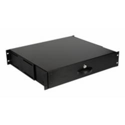 Equip 19 Schublade für Serverschränke abschl. 2U RAL9005 Multimedia-Technik 19 Zubehör EZD-2-B