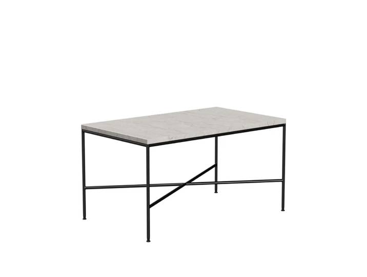 Fritz Hansen Planner MC310 Couchtisch Marble cream-black