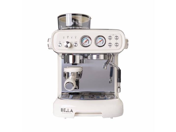 Berger+Lanz STK02BE Espressomaschine – Siebträgermaschine/Espressomaschine – beige