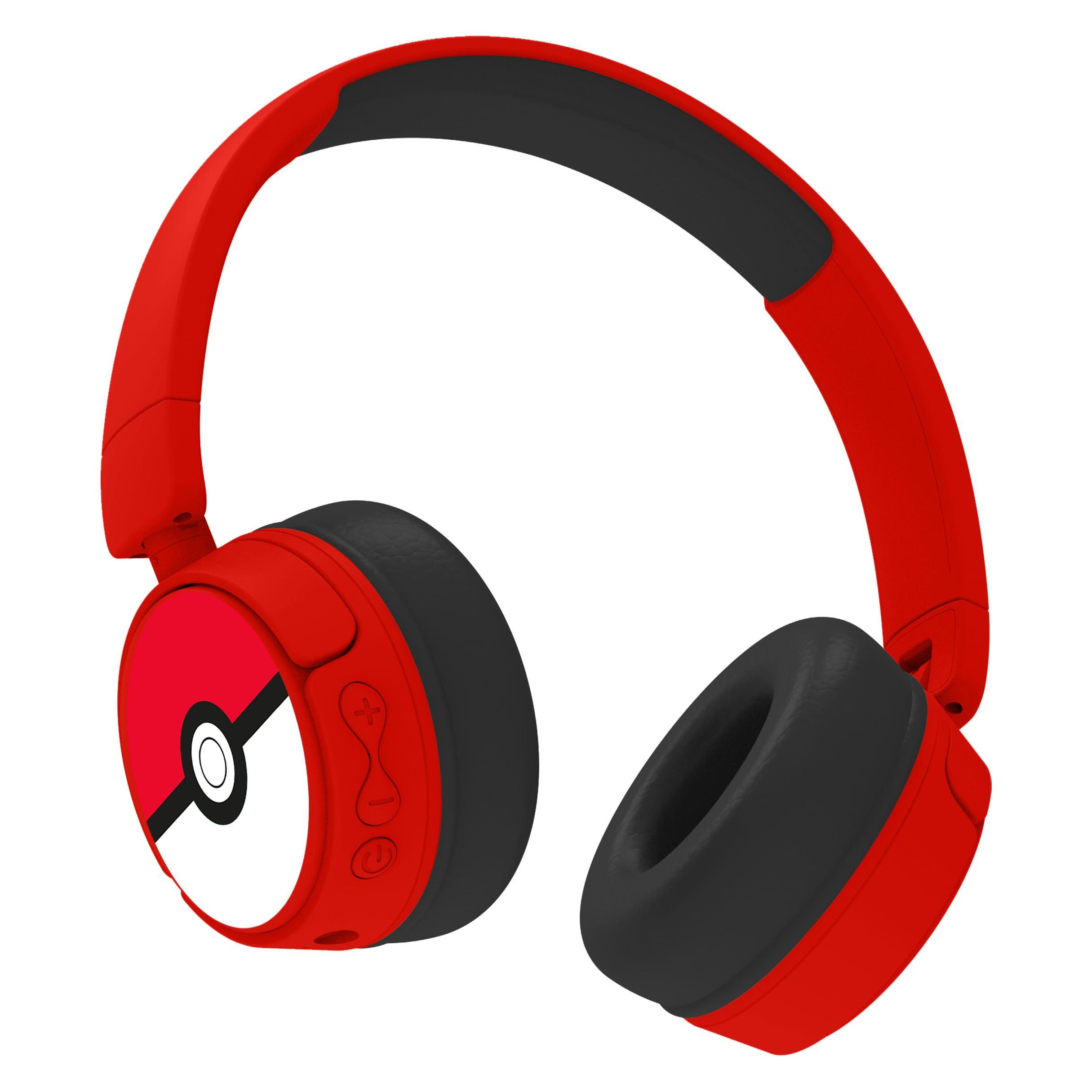 OTL Bluetooth Headset w/Perental Control - Pokemon Pokeball (PK1000) (PK1000)