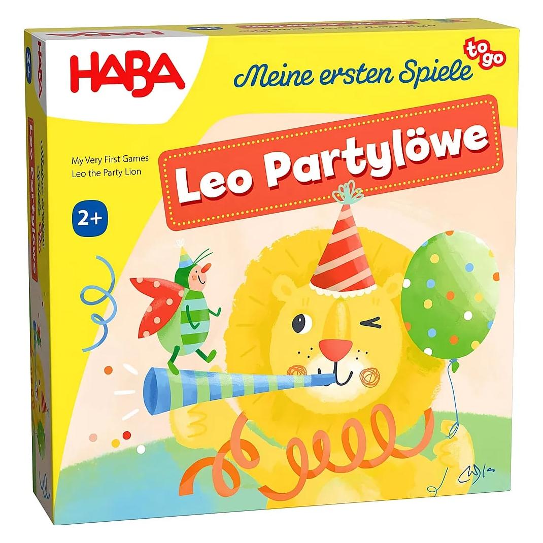 Haba Meine ersten Spiele To Go Leo Partylöwe (Deutsch, 1 - 4 Spieler) (2012213001)