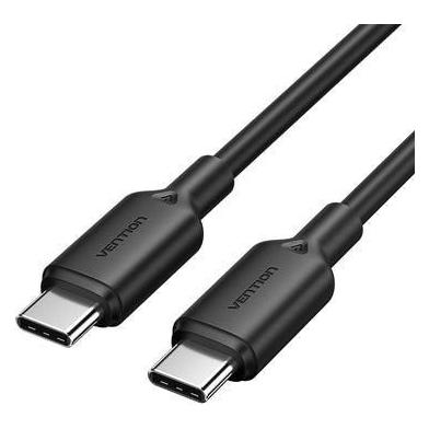 Vention Cable USB-C To Usb-C/2m Black Trcbh (2 m, USB 2.0) (TRCBH)