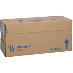 Kochsalzlösung 0,9 % Glasfl. Fresenius