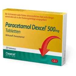 Paracetamol Dexcel® 500 mg 20 St