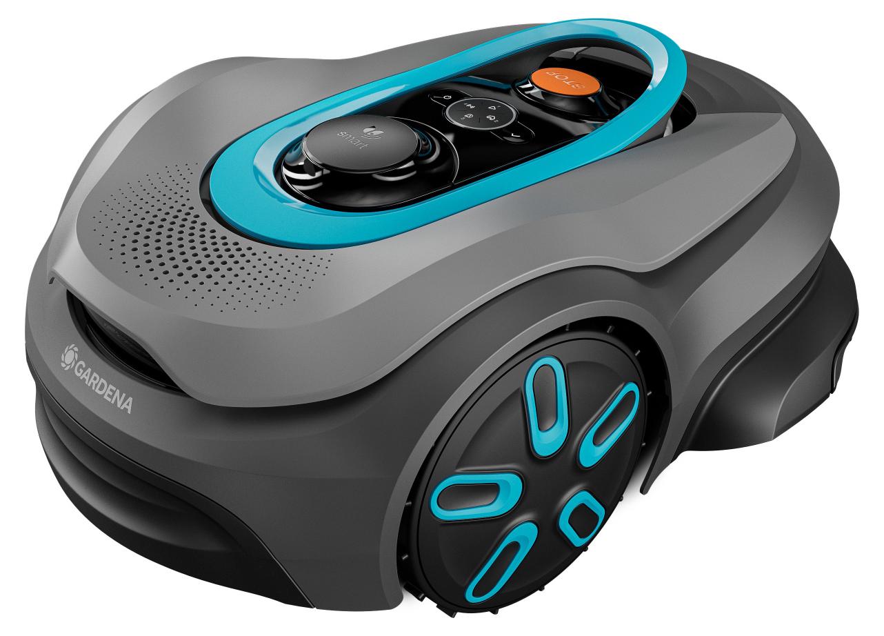 Mähroboter GARDENA smart SILENO sense 400 für bis zu 400 m², ohne Begrenzungsdraht (GPS-RTK Technologie) kompatibel mit