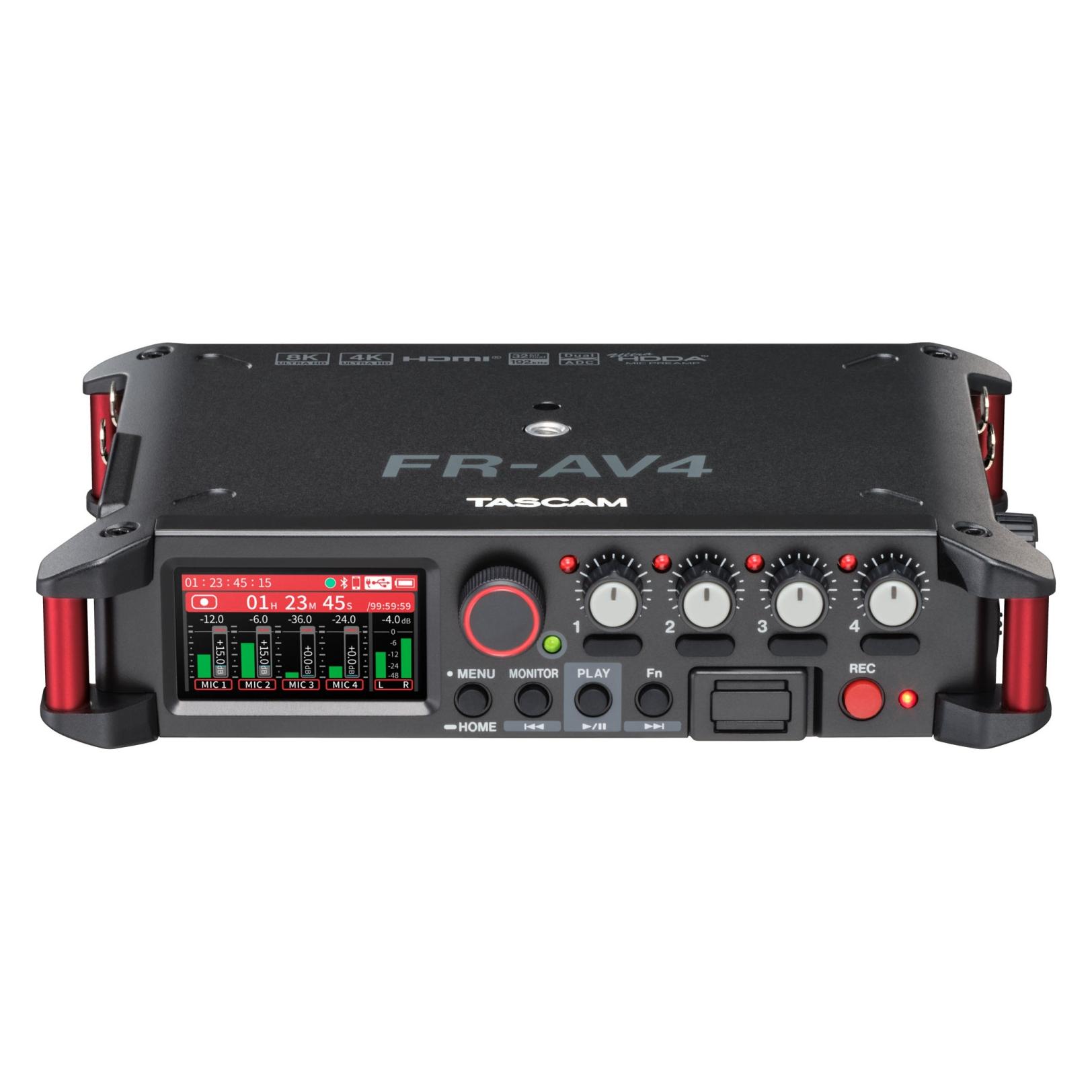 Tascam FR-AV4 (Mehrspurrecorder) (FR-AV4)