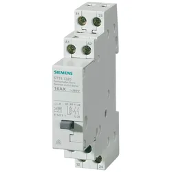 Siemens 5TT4132-0 Fernschalter mit 2 Schließern, mit Serienschaltung Kontakt für AC 230V, 400V 16A 5TT41320