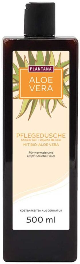 PLANTANA Aloe Vera Pflegedusche mit Bio-Aloe Vera