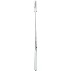Mepra FONDUEGABEL AZURBLAU  FANTASIA, 12er Set