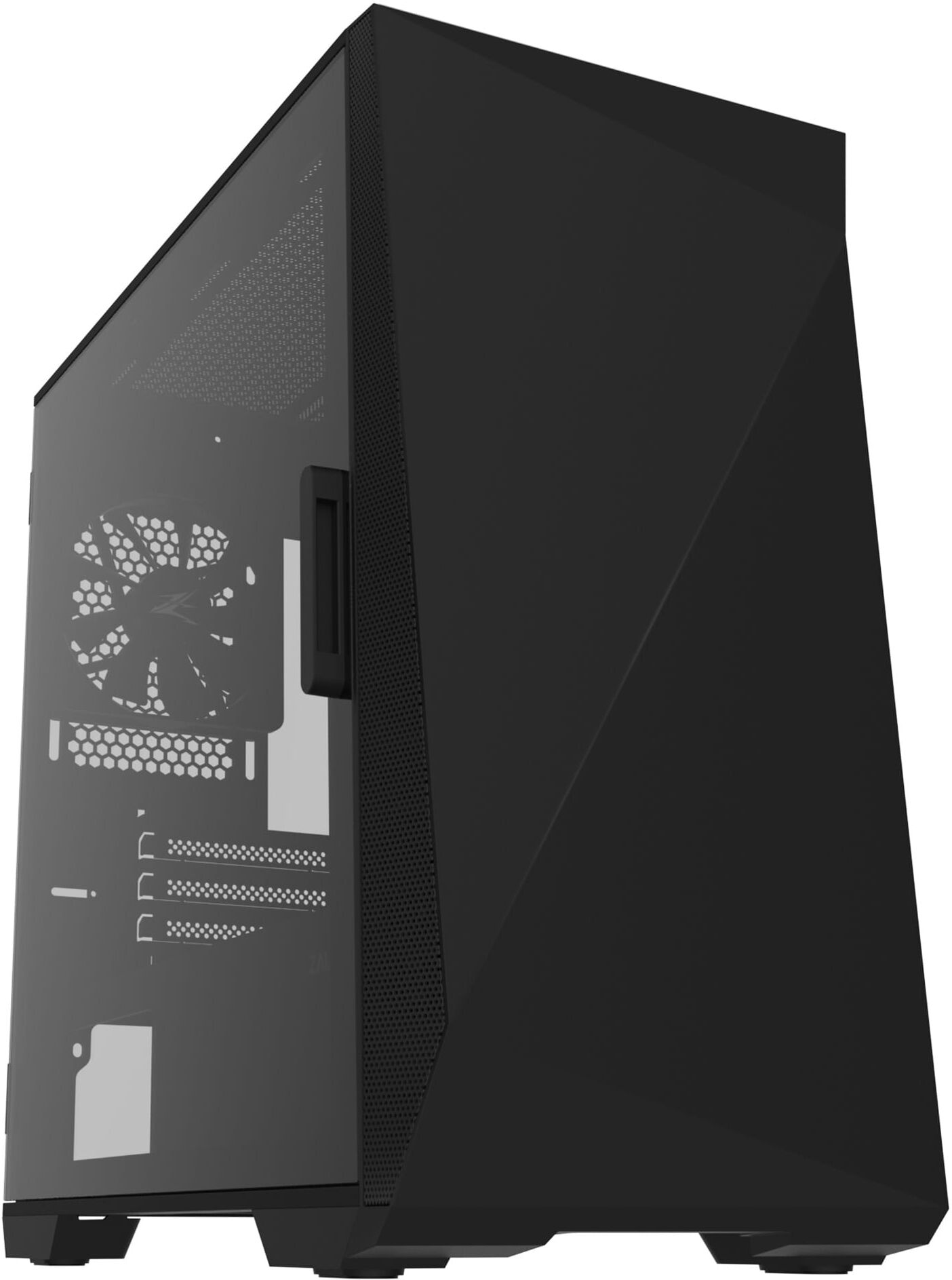 Zalman Z1 Iceberg micro-ATX Geh&auml;use - Schwarz