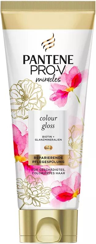 Pantene - Pro-V Miracles Colour Gloss Pflegespülung, 160 ml