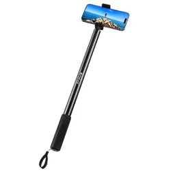 Puluz Selfie stick, Action Cam Zubehör, Schwarz