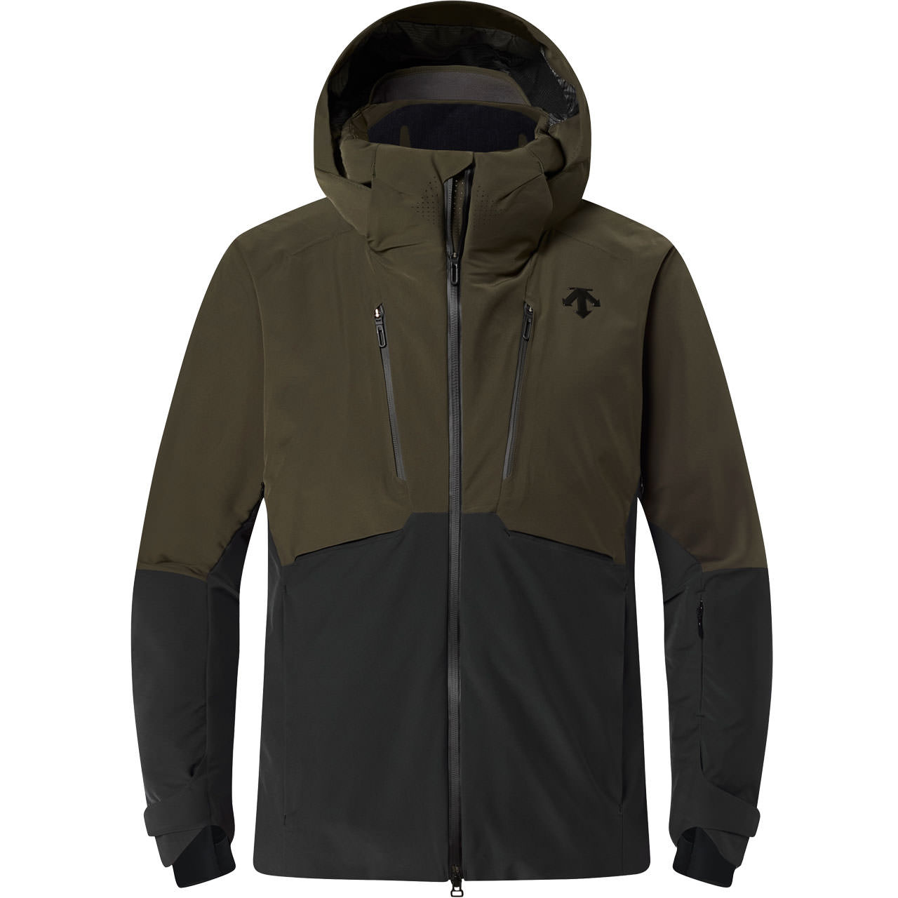 Descente Herren Skijacke SHOULDER PAD green/black - 48