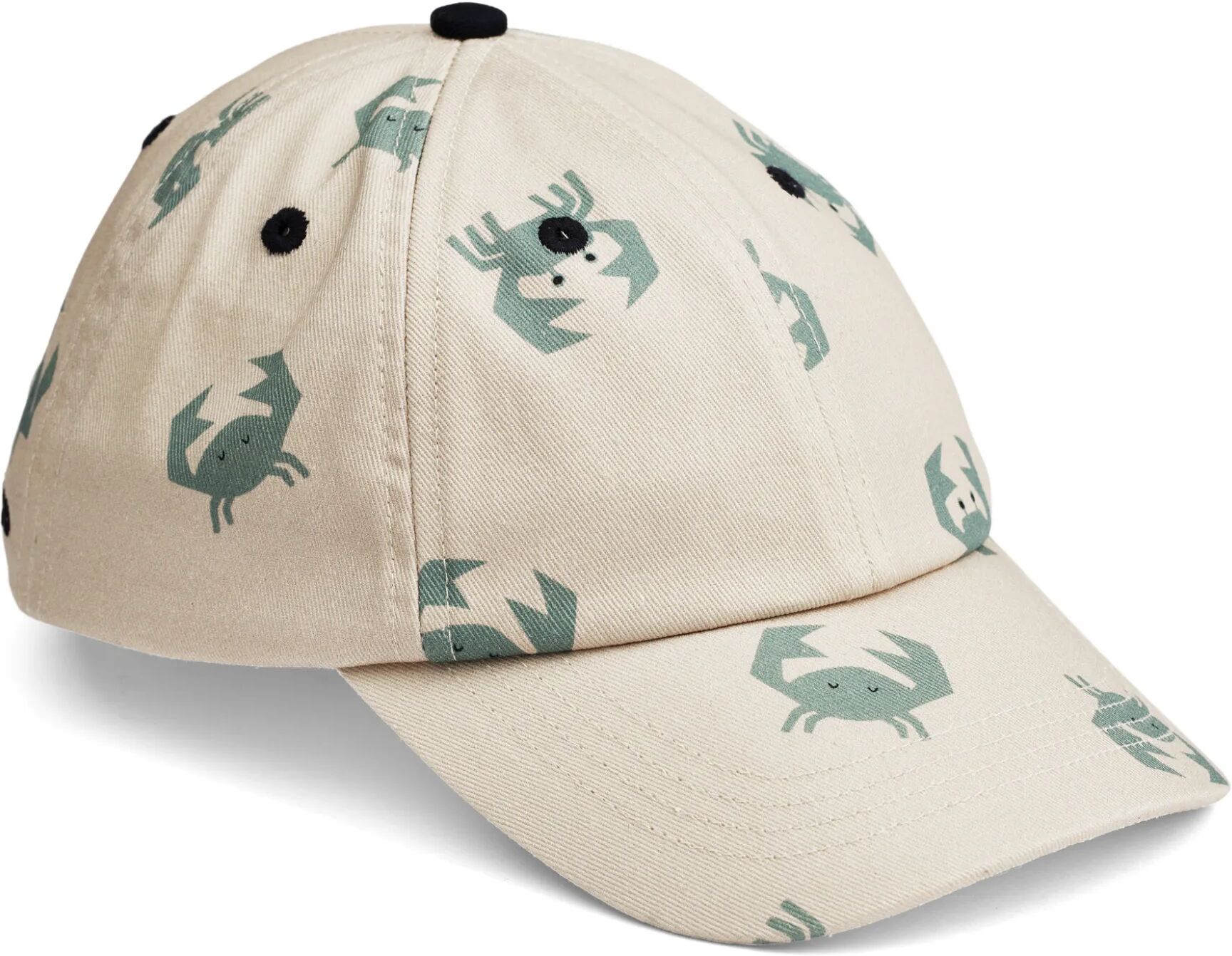 Liewood Casquette Danny Coton Bio Ecru 49 cm