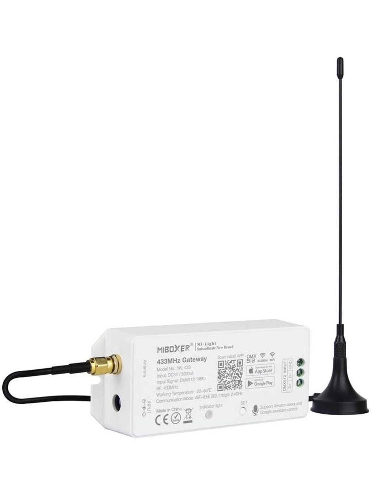 Miboxer LED Controller - LoRa 433MHz DMX512