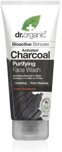 Dr. Organic Activated Charcoal Facial Cleanser 200 ml 200 ml