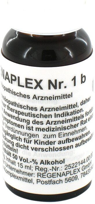 Regenaplex Nummer 1 b Tropfen