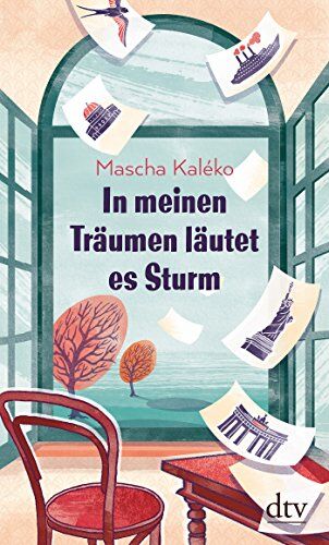 Mascha Kaléko - In meinen Träumen läutet es Sturm: Gedichte und Epigramme aus dem Nachlass - Preis vom 19.10.2026 19:33:35 h