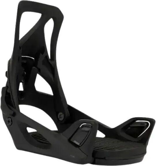 Womens Snowboard Bindings Burton Step On Re:Flex (Black - 7-8)  - Black - Size: 7-8 UK