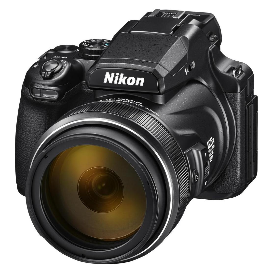Nikon Coolpix P1100 - Import (4.3 - 539 mm, 16 Mpx, 1/2,3'') (VQA170EA)