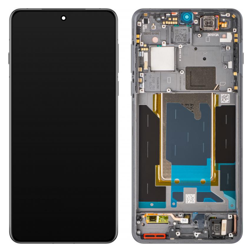 OPPO Display Unit für Find X8 Pro, Space Schwarz (Display, Oppo Find X8 Pro) (621029000356)