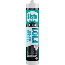 Sanitärsilikon SISTA F101 manhattan (glänzend) 300ml Kartusche