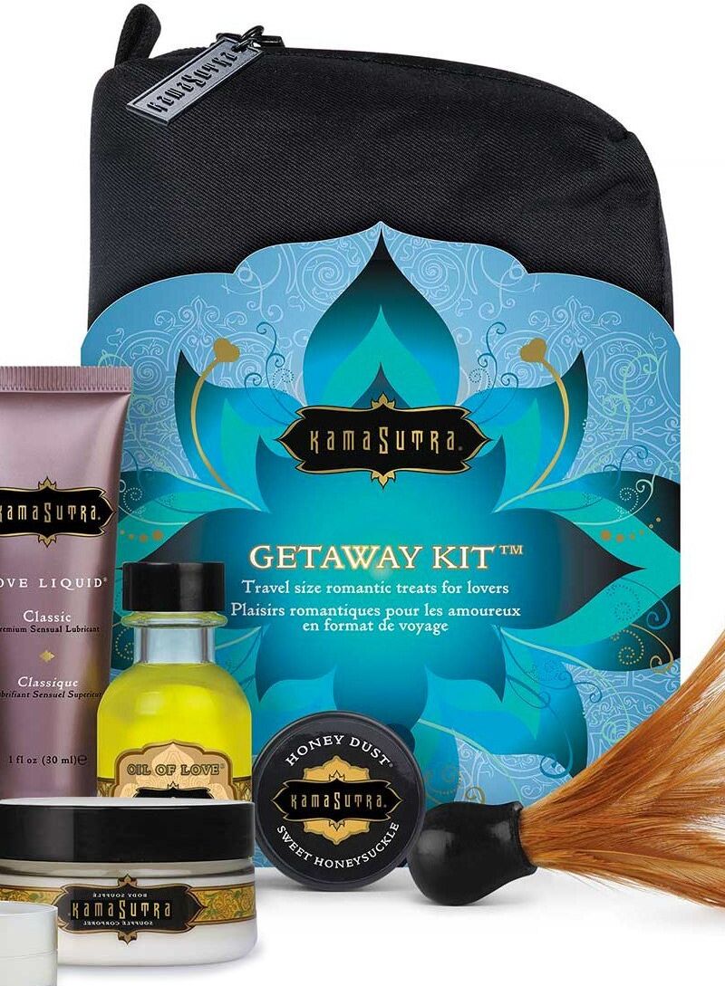 Kamasutra Coffret Getaway Voyage